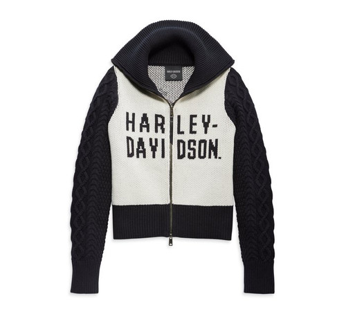 Harley-Davidson® Women's Artisan Zip Front Motorcycle