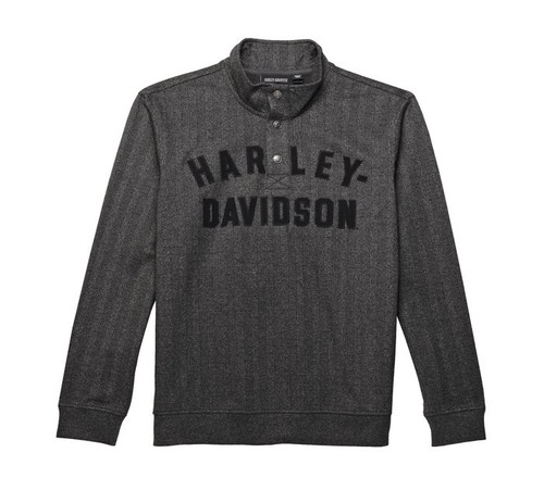 Harley-Davidson® Men's Fireside Pullover 96352-23VM Sturgis