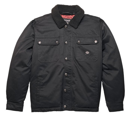 Harley-Davidson® Men's Milwaukee Twill Jacket 97422-23VM