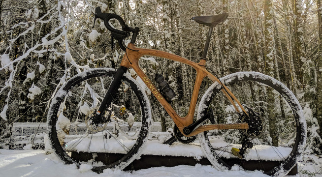 Outdoor Testing Renovo Bikes and morphing into a bit about finish repair for some reason