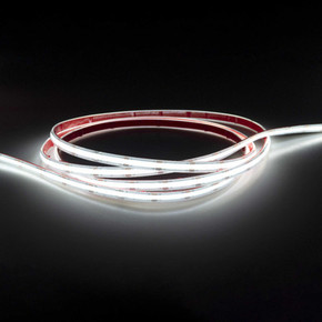 Aon LED COB Tape 10W Single Colour 48v 6000K Cool White - IP65