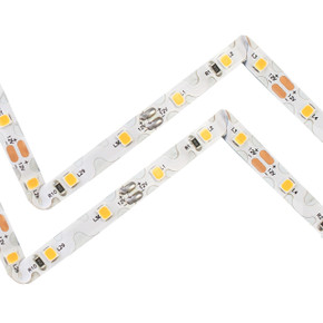 Spectric 10W 602835 Single Colour 12V Zig-Zag LED Strip Light IP20 10m Reel