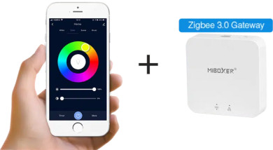 EasiLight 5 in 1 LED Strip Controller (Zigbee 3.0 +2.4G)