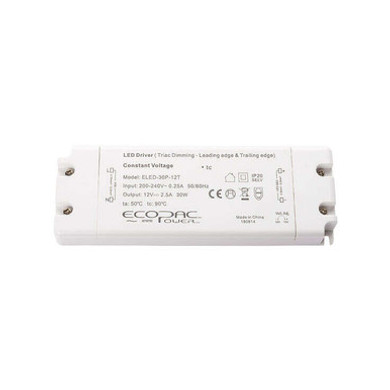 DIMI Ultra 30W Dimmable Constant Voltage Driver