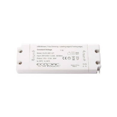 DIMI Ultra 30W Dimmable Constant Voltage Driver