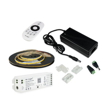 Single Colour 8W Cool White (6000K) Smart COB LED Strip Light Kit