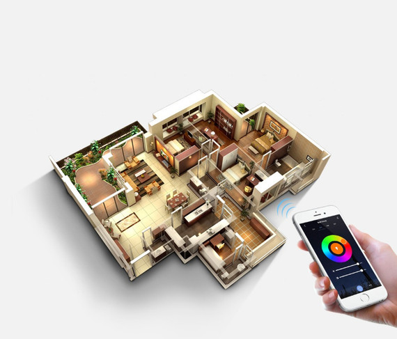 EasiLight 5 in 1 LED Strip Controller (Zigbee 3.0 +2.4G)