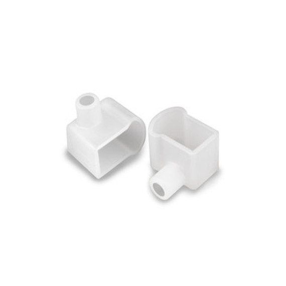 Pair of End Caps for NeoGlow 15mm x 8mm Neon Tape