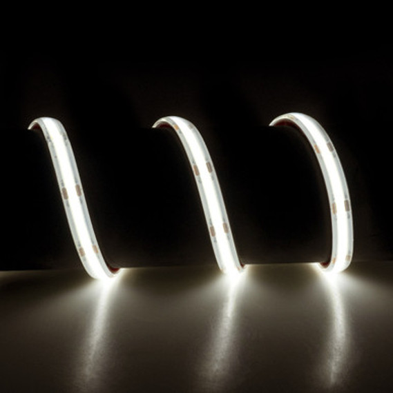 Aon LED COB Tape 10W Single Colour 48v 4000K Daylight - IP65