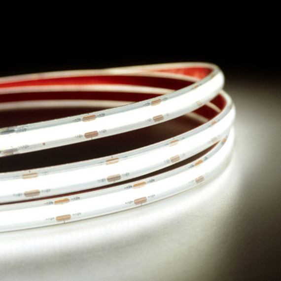 Aon LED COB Tape 10W Single Colour 48v 4000K Daylight - IP65