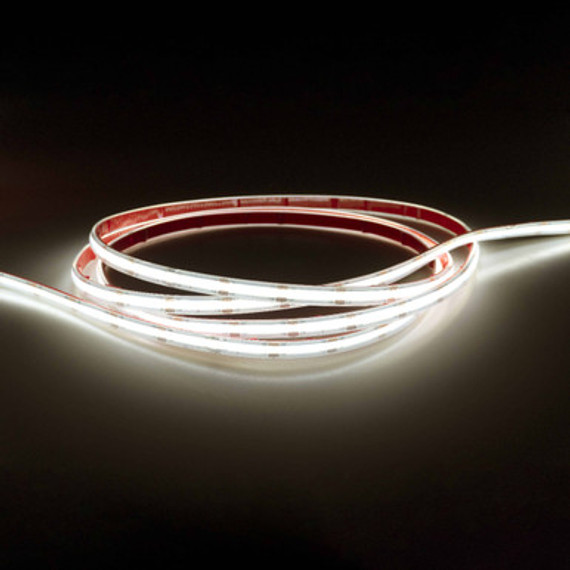 Aon LED COB Tape 10W Single Colour 48v 4000K Daylight - IP65