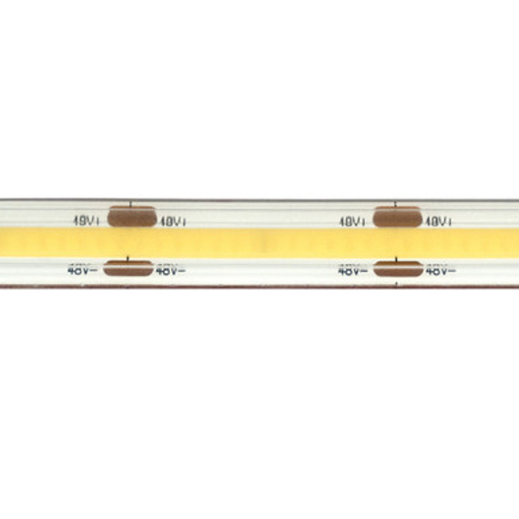 Aon LED COB Tape 10W Single Colour 48v 4000K Daylight - IP65