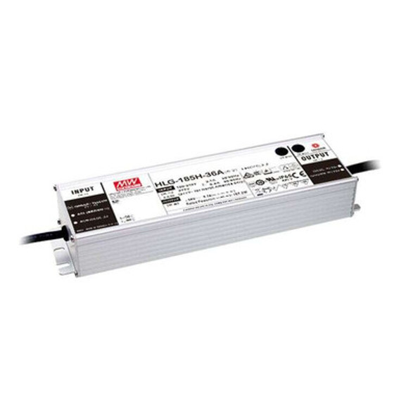 NeoPower Mean Well 185w HLG-185H 240v Transformer