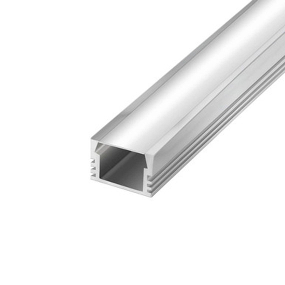 SlimPro Classic Aluminium Profile/Extrusion, 1m & 2m Option, Diffusers Available