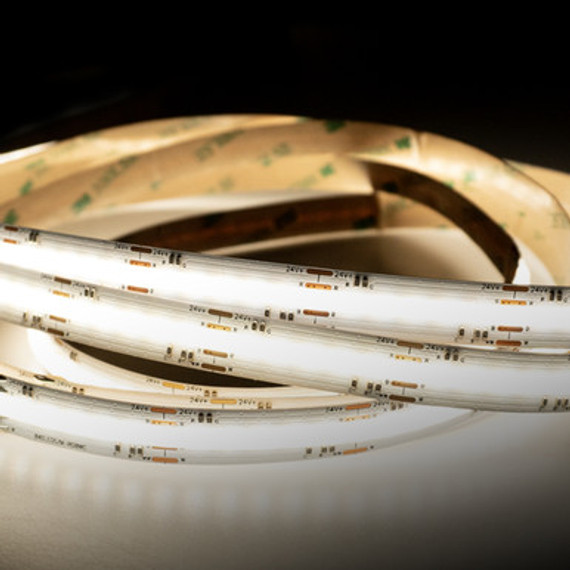 RGB+CCT 21W Smart COB LED Strip Light Kit 5m