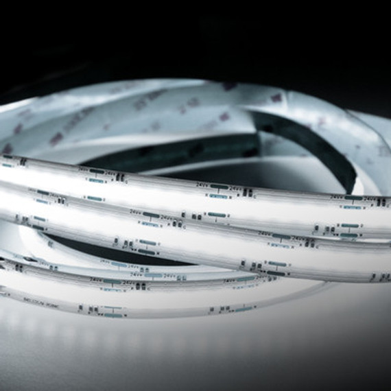 RGB+CCT 21W Smart COB LED Strip Light Kit 5m