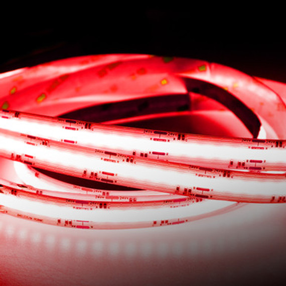 RGB+CCT 21W Smart COB LED Strip Light Kit 5m