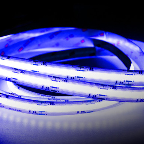 RGB+CCT 21W Smart COB LED Strip Light Kit 5m