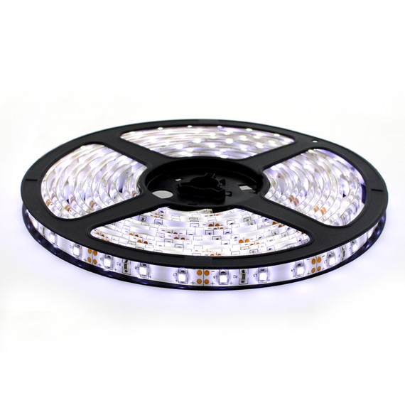 Spectric 4.8W 4mm 602835 Single Colour 12V LED Strip Light IP20 5m Reel