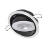 Lumitec Mirage Positionable Down Light - Warm White Dimming - Hi CRI - White Bezel [115129]