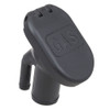 Perko Combination Vented Gas Fill\/Tank f\/1-1\/2" Hose - 35 Angled Neck [1318DPGBLK]