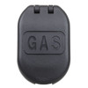 Perko Combination Vented Gas Fill\/Tank f\/1-1\/2" Hose - Straight Neck [1319DPGBLK]