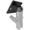 RAM Mount 75mm x 75mm VESA 3.625" Plate w\/1.5" Diameter Ball [RAM-2461U]