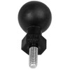 RAM  Mount 1" Tough-Ball w\/ 1\/4" -20 x .25" Male Threaded Post [RAP-B-379U-252025]