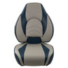 Springfield Fish Pro High Back Folding Seat - Blue\/Grey [1041631-1]