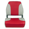 Springfield Economy Multi-Color Folding Seat - Grey\/Red [1040655]