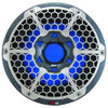 DS18 HYDRO 10" Subwoofer w\/RGB Lights - 600W - Carbon Fiber [CF-10SUB]