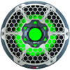 DS18 HYDRO 10" Subwoofer w\/RGB Lights - 600W - Carbon Fiber [CF-10SUB]