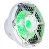 DS18 HYDRO 12" Subwoofer w\/RGB Lights - 700W - White [NXL-12SUB\/WH]