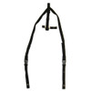 Mustang Sailing Leg Straps - Black [MA3032-13-0-101]