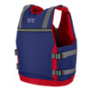 Mustang Youth Reflex Foam Vest - Navy\/Red - 55-88lbs [MV7030-80-0-216]