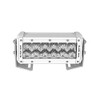 Black Oak Pro Series 3.0 Double Row Combo 6" Light Bar - White [6CM-D5OS]