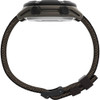 Timex Expedition Trailblazer Activity Tracker + HR - Brown Resin Case - Brown Leather w\/Brown Fabric Strap [TW4B27100]