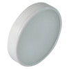 Lumitec Halo - Flush Mount Down Light - White Finish - 4-Color - White\/Blue\/Red\/Purple Non-Dimming [112820]