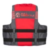 Full Throttle Adult Nylon Life Jacket - L\/XL - Black\/Red [112200-100-050-26]