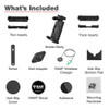 Ram Mount RAM Quick-Grip Pro XL w\/Ball  Qi2 15W Wireless Charger [RAM-HOL-PD7B-W2MU]