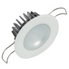 Lumitec Mirage - Flush Mount Down Light - Glass Finish\/No Bezel - Warm White Dimming [113199]