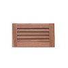 Whitecap Teak Louvered Insert - 6-3\/8" x 11-3\/16" x 3\/4" [60714]