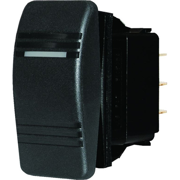 Blue Sea 8286 Water Resistant Contura Switch - Black