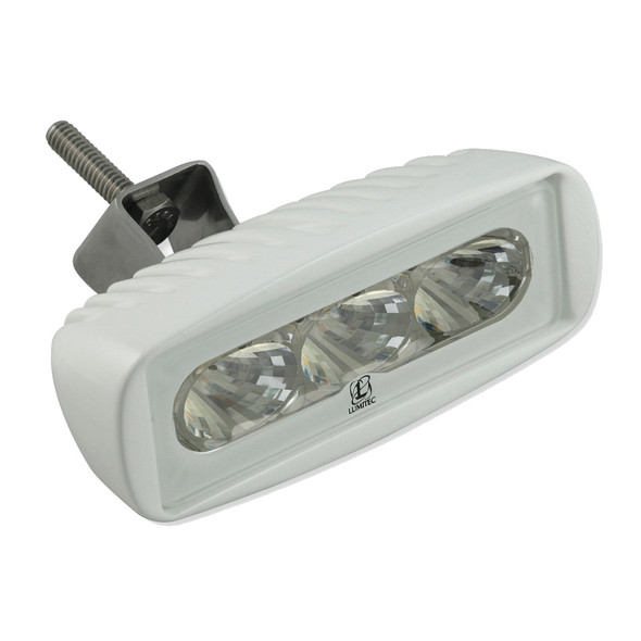 Lumitec CapreraLT - LED Flood Light - White Finish - White Non-Dimming [101292]