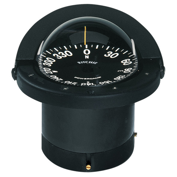 Ritchie FN 201 Navigator Compass - Flush Mount - Black [FN-201]