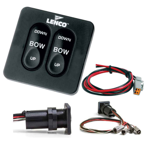 Lenco Standard Integrated Tactile Switch Kit w\/Pigtail f\/Dual Actuator Systems [15169-001]