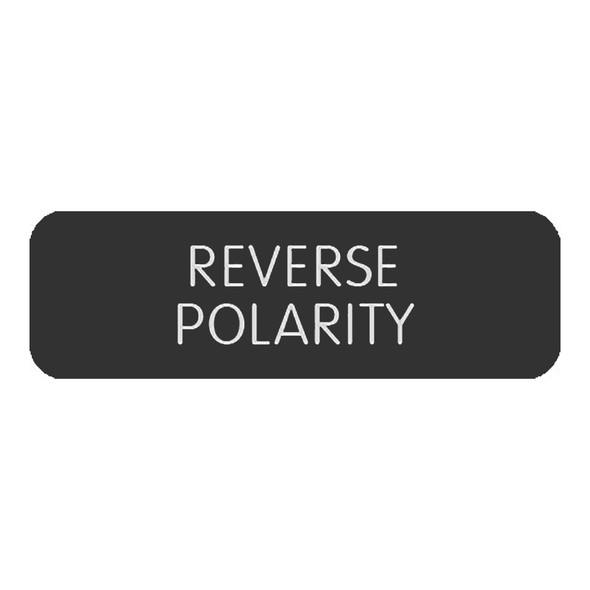 Blue Sea Large Format Label - "Reverse Polarity" [8063-0360]