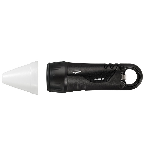 Princeton Tec Amp 1L w/Bottle Opener  Cone - Black [A90LBC-BK]