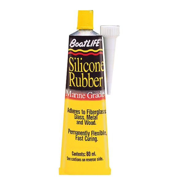 BoatLIFE Silicone Rubber Tube - 2.8 FL. Oz. - Black [1142]