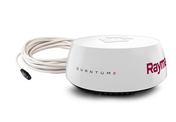 Raymarine Quantum 2 Q24D 18-inch Doppler radar with cable - T70417